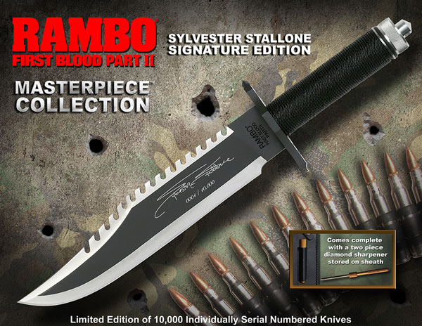 foto Masterpiece Collection Rambo First Blood PartII Stallone Edition